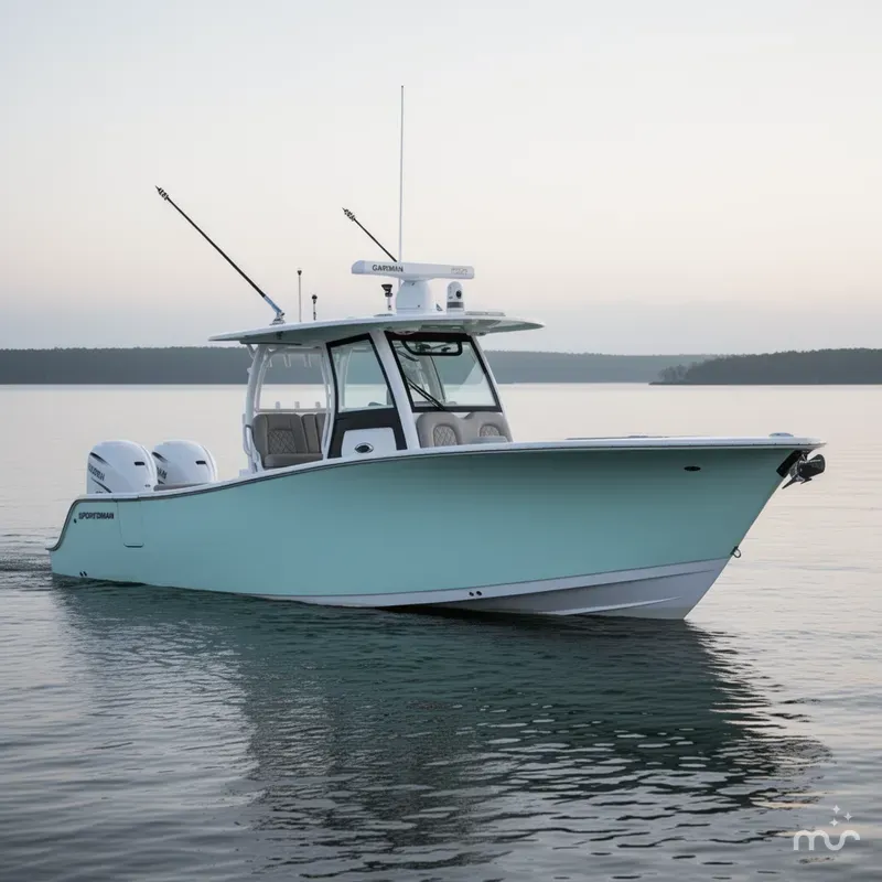 Slide: The Image of Sportsman Open 322 Center Console 2021 - 0