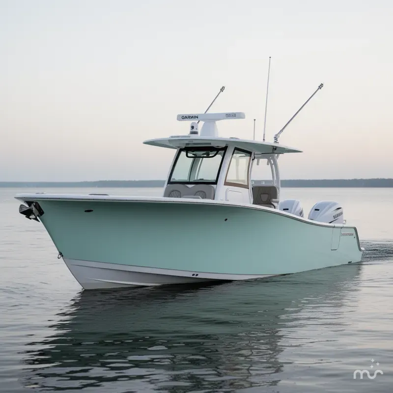 Slide: The Image of Sportsman Open 322 Center Console 2021 - 1