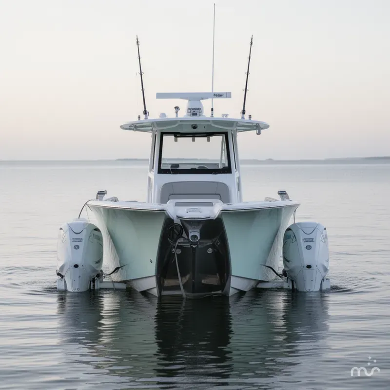 Slide: The Image of Sportsman Open 322 Center Console 2021 - 2