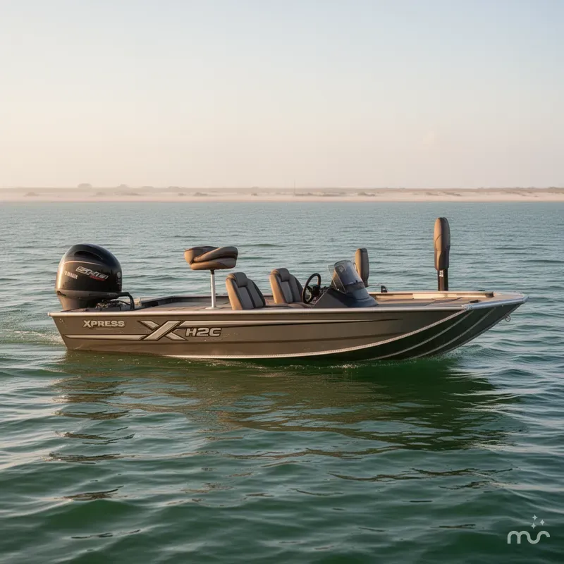 Slide: The Image of Xpress H20C Crappie 2025 - 0