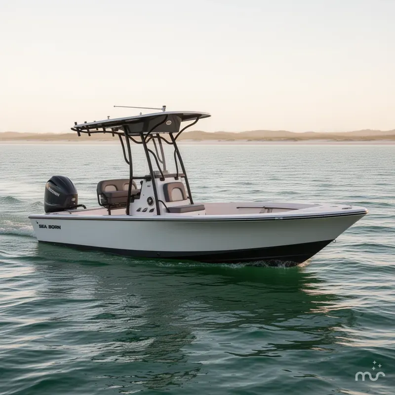 Slide: The Image of Sea Born FX22 Center Console 2024 - 0