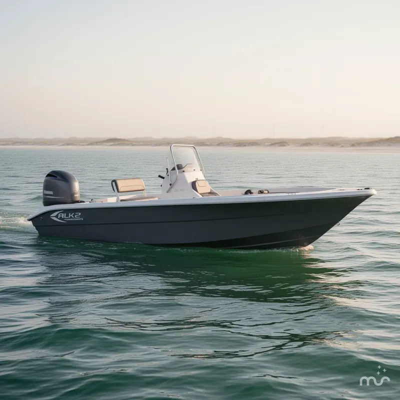 Slide: The Image of ALK 2 Powerboats 22CRS - GPS - STEREO 2025 - 0