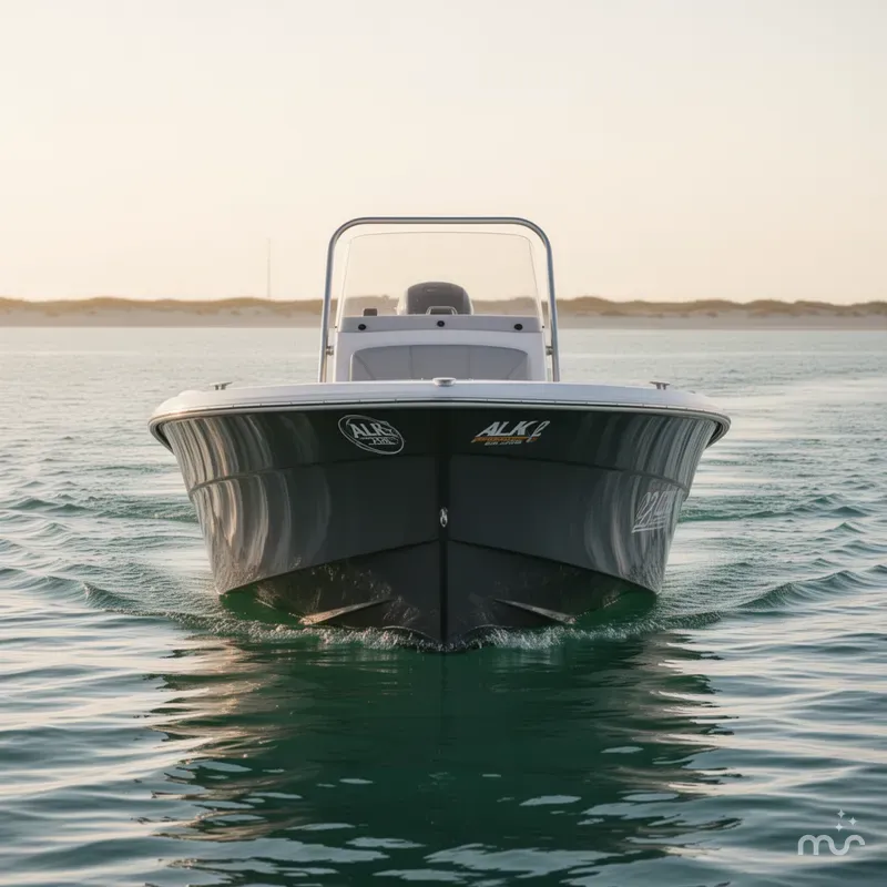 Slide: The Image of ALK 2 Powerboats 22CRS - GPS - STEREO 2025 - 1