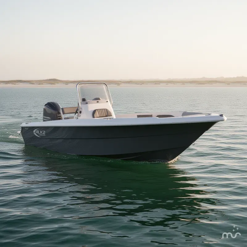 Slide: The Image of ALK 2 Powerboats 22CRS - GPS - STEREO 2025 - 2