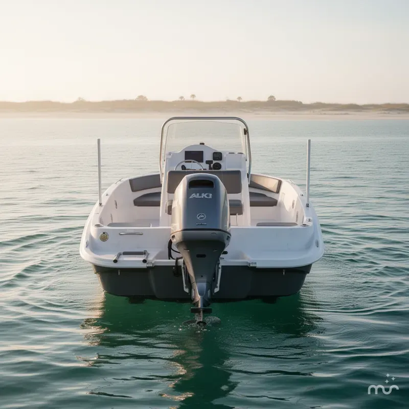 Slide: The Image of ALK 2 Powerboats 22CRS - GPS - STEREO 2025 - 3