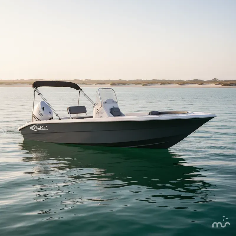 Slide: The Image of ALK 2 Powerboats 22CRS - GPS - STEREO 2025 - 4