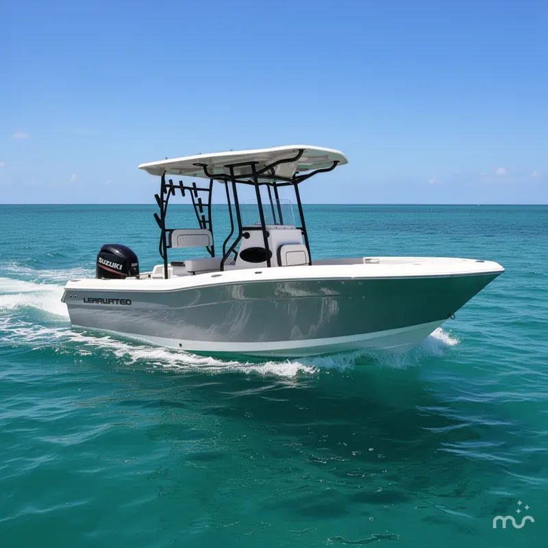 Slide: The Image of Clearwater 2200CC - SIMRAD GO9 - SUZUKI 250! 2025 - 0