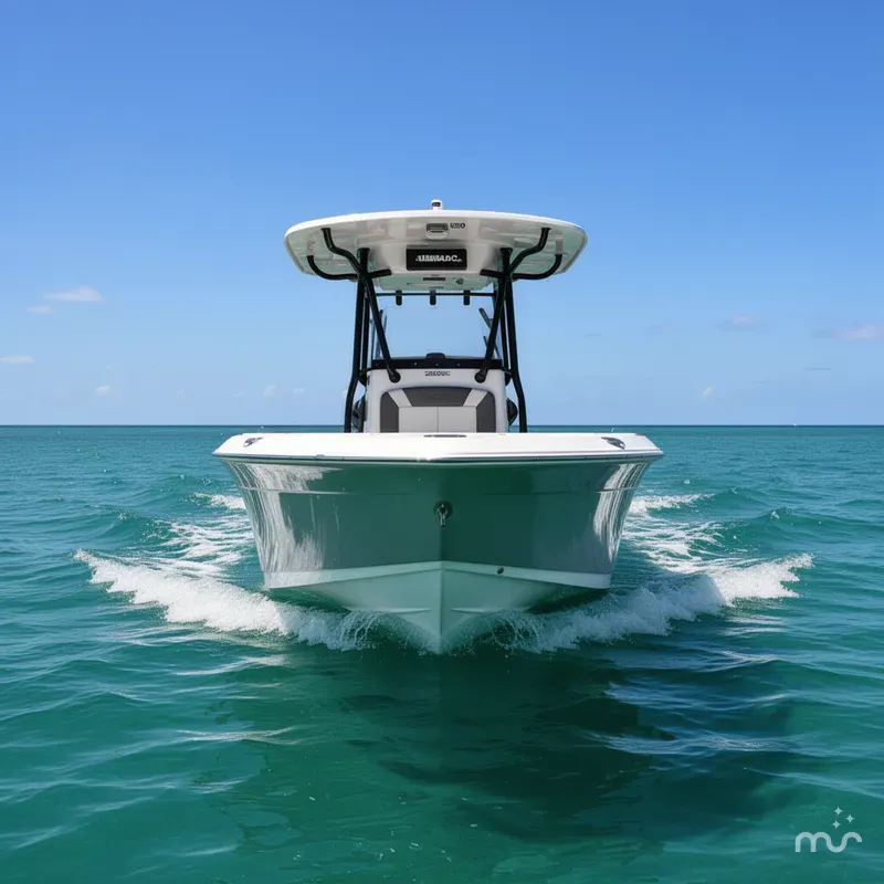 Slide: The Image of Clearwater 2200CC - SIMRAD GO9 - SUZUKI 250! 2025 - 2
