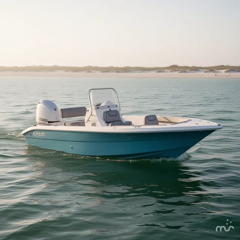 Slide: The Image of ALK 2 Powerboats 18CRS - GPS- STEREO 2025 - 0