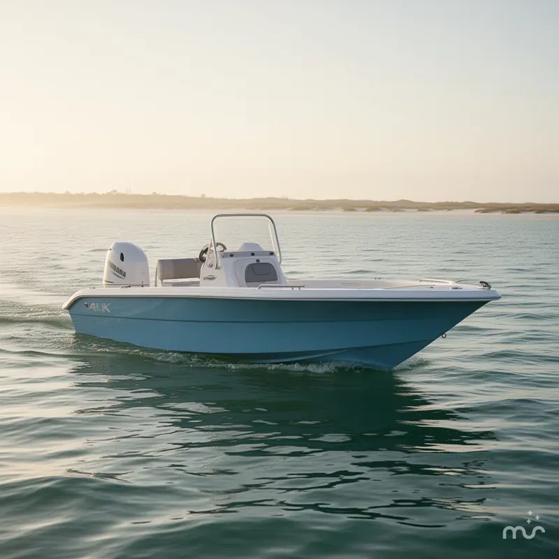 Slide: The Image of ALK 2 Powerboats 18CRS - GPS- STEREO 2025 - 1