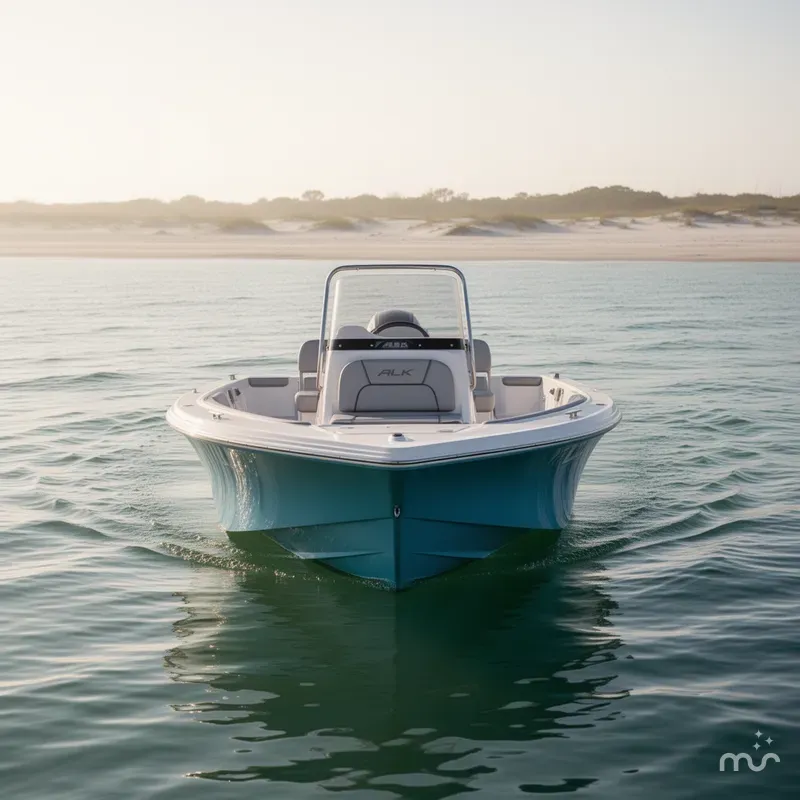 Slide: The Image of ALK 2 Powerboats 18CRS - GPS- STEREO 2025 - 2
