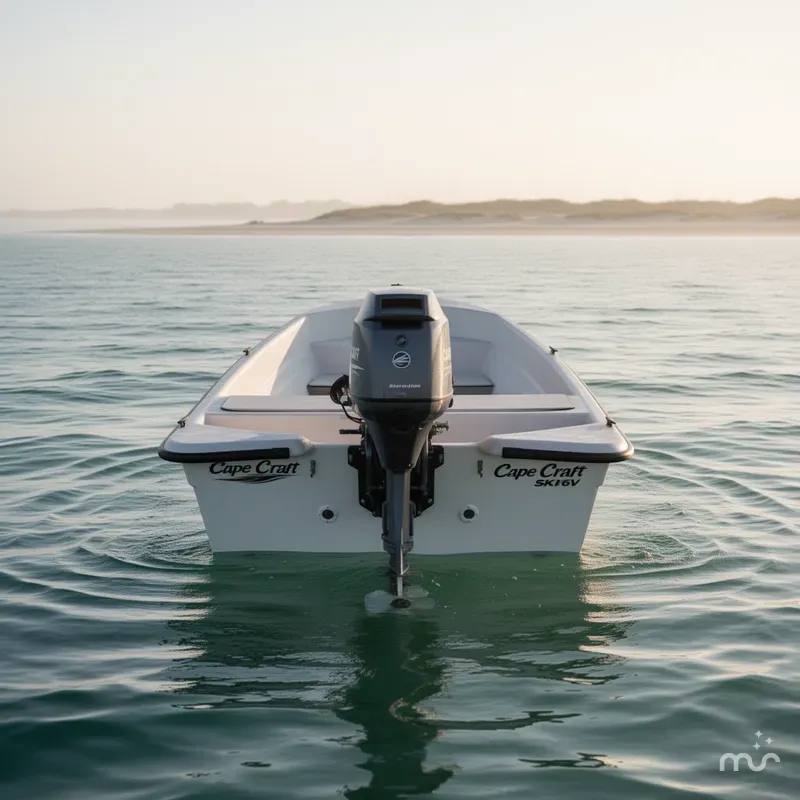 Slide: The Image of Cape Craft SKIFF 16V 2023 - 2