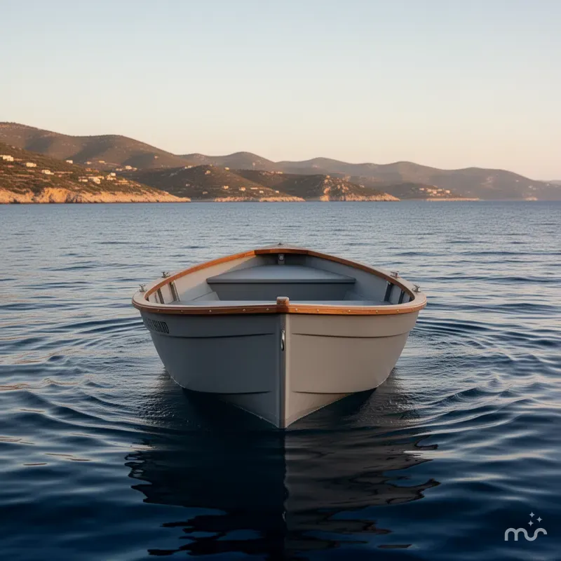 Slide: The Image of Hog Island Boat Works SHALLOW WATER 16 SKIFF GRAY 2024 - 3