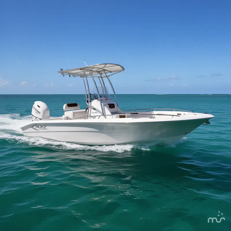 Slide: The Image of ALK 2 Powerboats 22CRX 2025 - 0