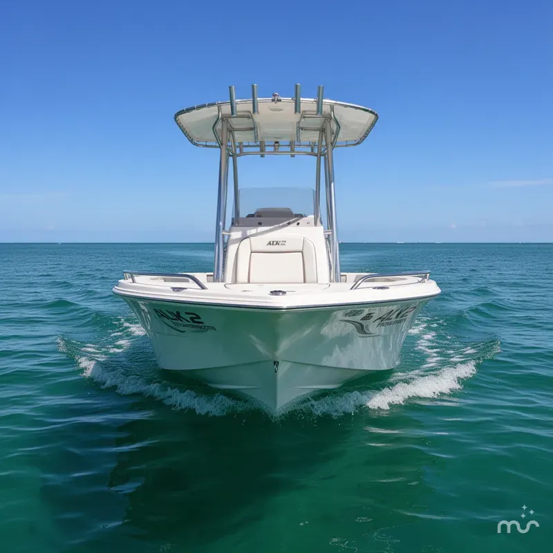 Slide: The Image of ALK 2 Powerboats 22CRX 2025 - 1