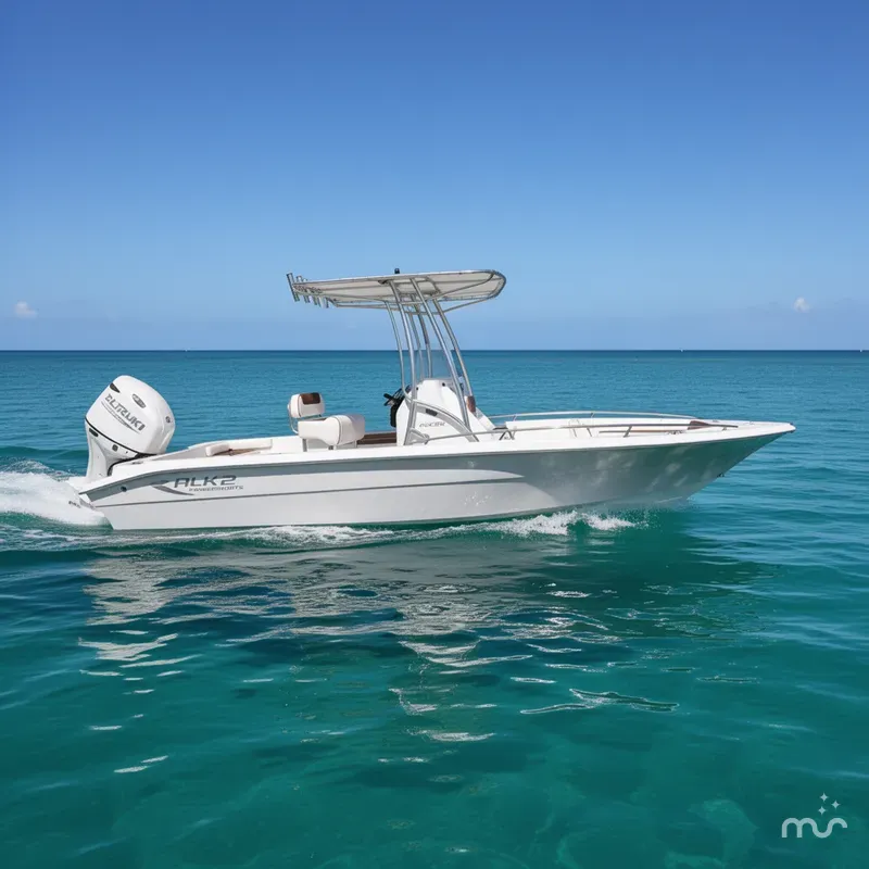 Slide: The Image of ALK 2 Powerboats 22CRX 2025 - 2