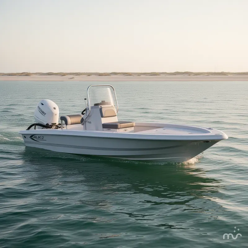 Slide: The Image of ALK 2 Powerboats 17HS 2025 - 0