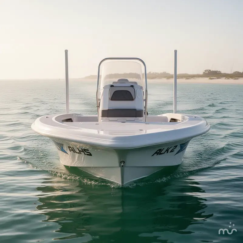 Slide: The Image of ALK 2 Powerboats 17HS 2025 - 1