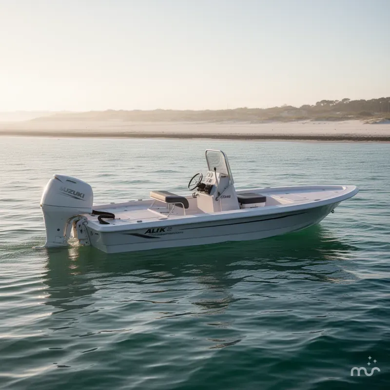 Slide: The Image of ALK 2 Powerboats 17HS 2025 - 2