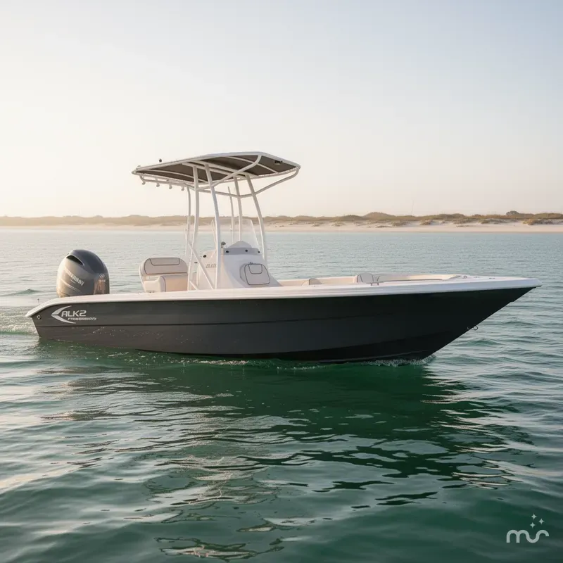 Slide: The Image of ALK 2 Powerboats 22CRS - GPS - STEREO 2025 - 0