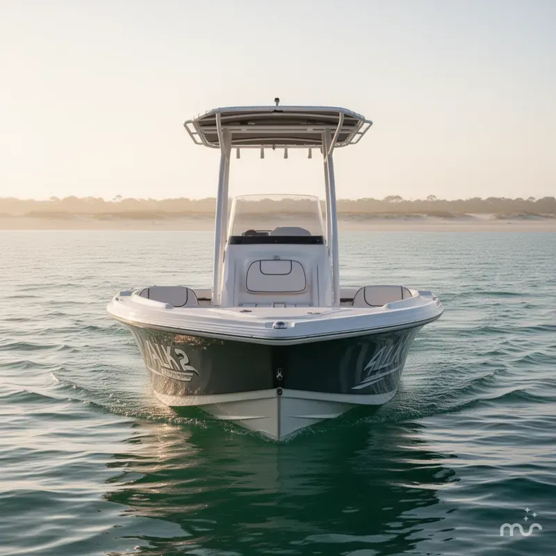 Slide: The Image of ALK 2 Powerboats 22CRS - GPS - STEREO 2025 - 1