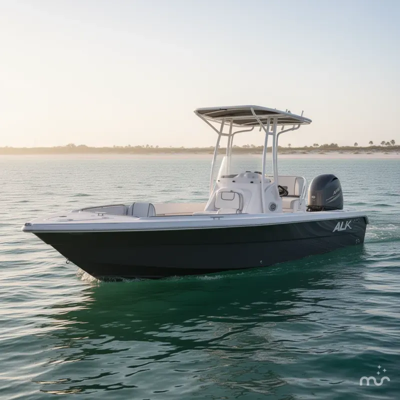 Slide: The Image of ALK 2 Powerboats 22CRS - GPS - STEREO 2025 - 2
