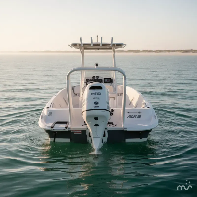 Slide: The Image of ALK 2 Powerboats 22CRS - GPS - STEREO 2025 - 3
