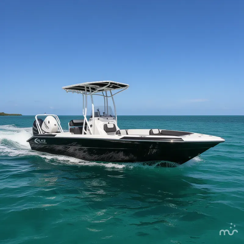 Slide: The Image of ALK 2 Powerboats 22CRS - GPS - STEREO 2025 - 0