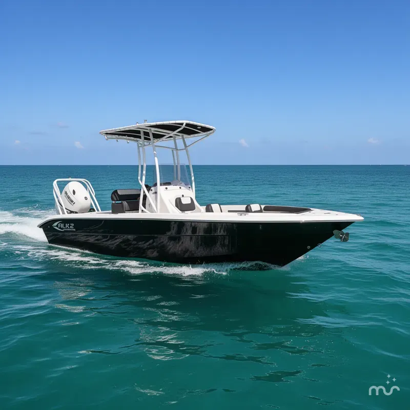 Slide: The Image of ALK 2 Powerboats 22CRS - GPS - STEREO 2025 - 1
