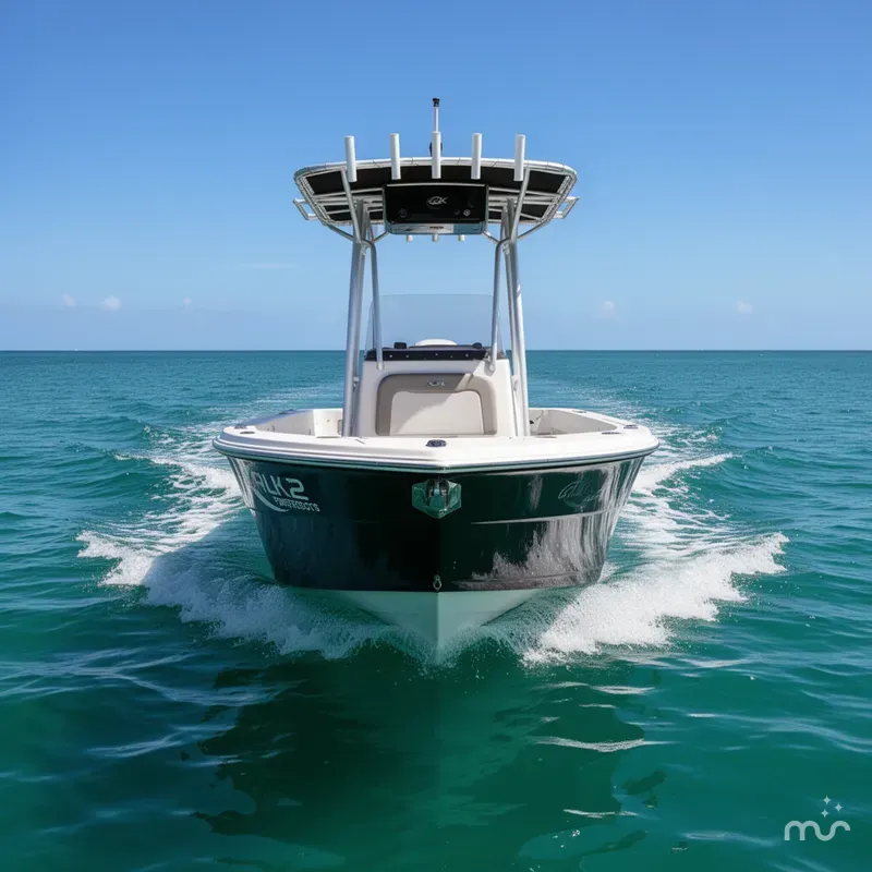 Slide: The Image of ALK 2 Powerboats 22CRS - GPS - STEREO 2025 - 2