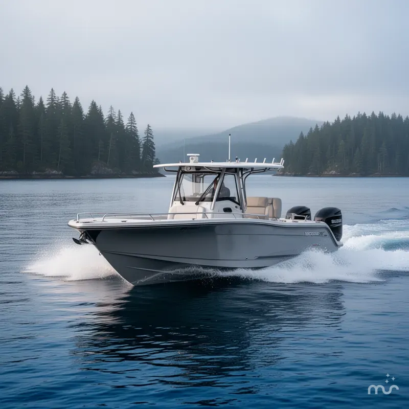 Slide: The Image of Suzuki Marine DF300APX 2026 - 2