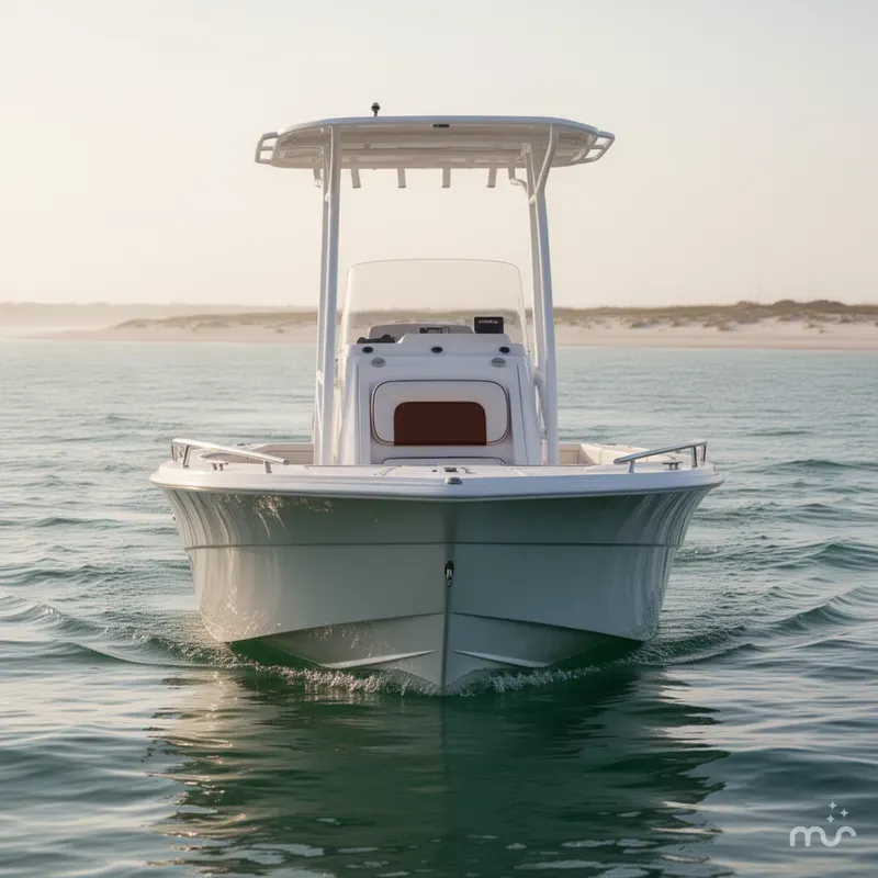 Slide: The Image of ALK 2 Powerboats 22CRX - Kicker Stereo - Simrad 9 2025 - 1