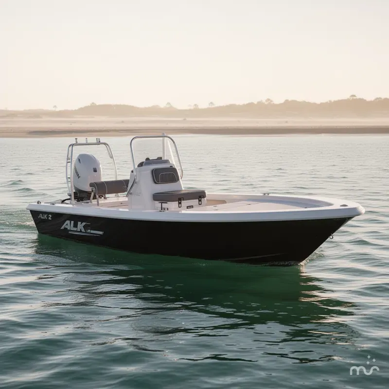 Slide: The Image of ALK 2 Powerboats 17HS 2025 - 0