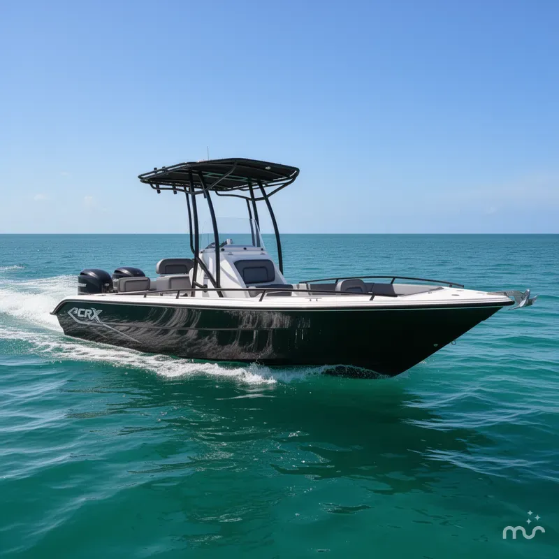 Slide: The Image of ALK 2 Powerboats 23CRX 2025 - 0