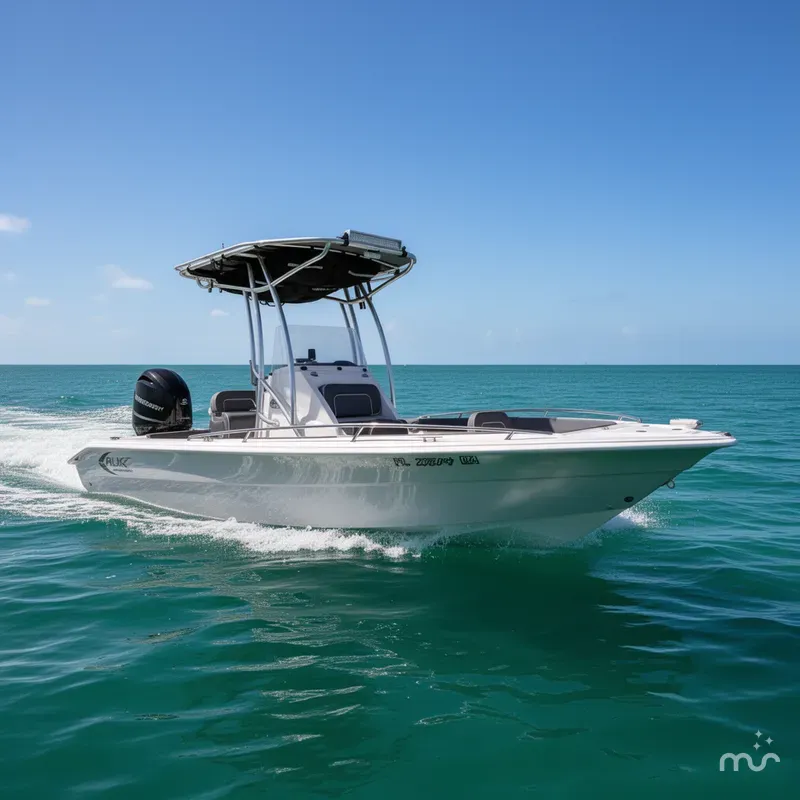 Slide: The Image of ALK 2 Powerboats 23CRX 2025 - 0