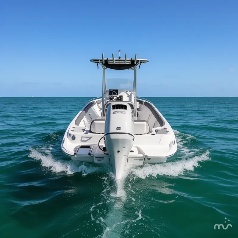 Slide: The Image of ALK 2 Powerboats 23CRX 2025 - 1