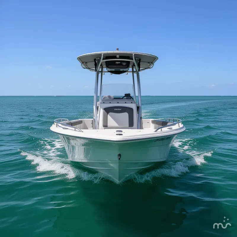 Slide: The Image of ALK 2 Powerboats 23CRX 2025 - 2