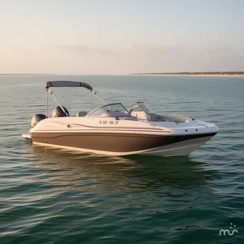Slide: The Image of Hurricane SUNDECK SPORT 188 2013 - 2