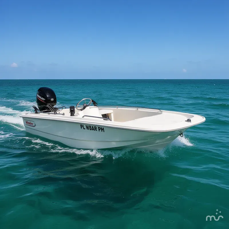 Slide: The Image of Boston Whaler SPORT 130 2012 - 0