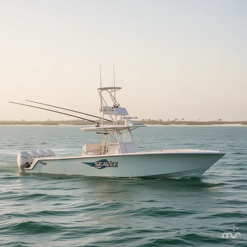 Slide: The Image of SeaVee 390Z 2024 - 0