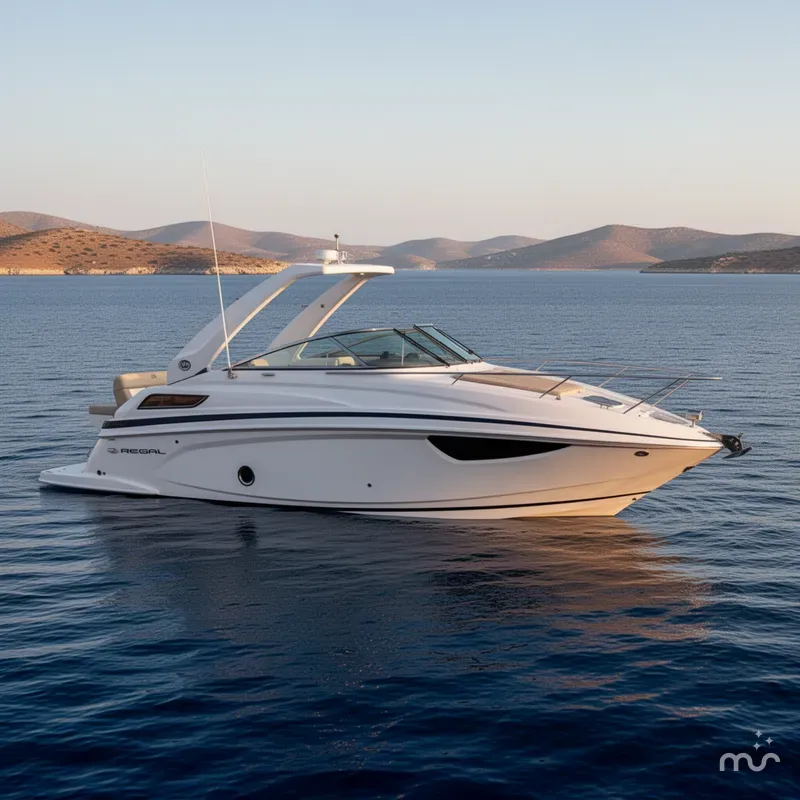 Slide: The Image of Regal 28 Express 2025 - 2