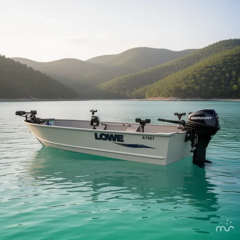 The Image of Lowe ANGLER A1667 2011 - 0