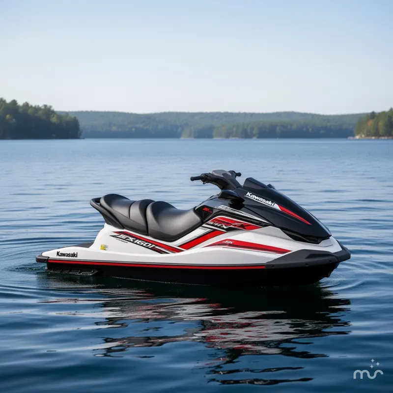 Slide: The Image of Kawasaki JET SKI STX 160X 2025 - 0