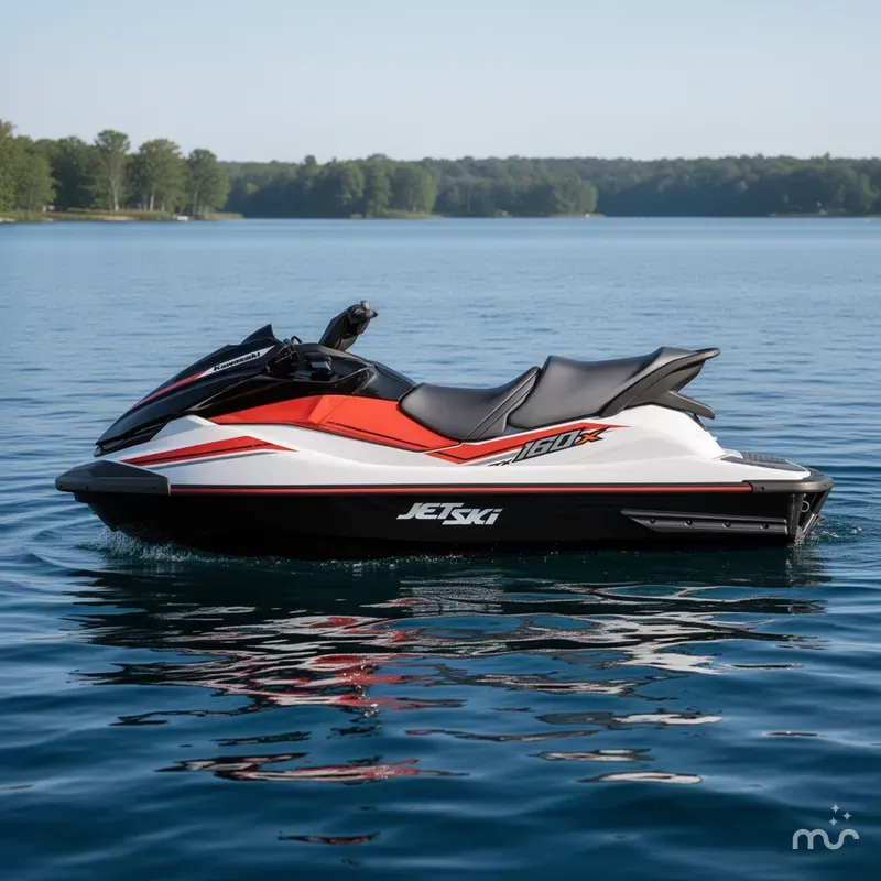 Slide: The Image of Kawasaki JET SKI STX 160X 2025 - 1