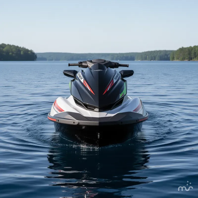 Slide: The Image of Kawasaki JET SKI STX 160X 2025 - 2