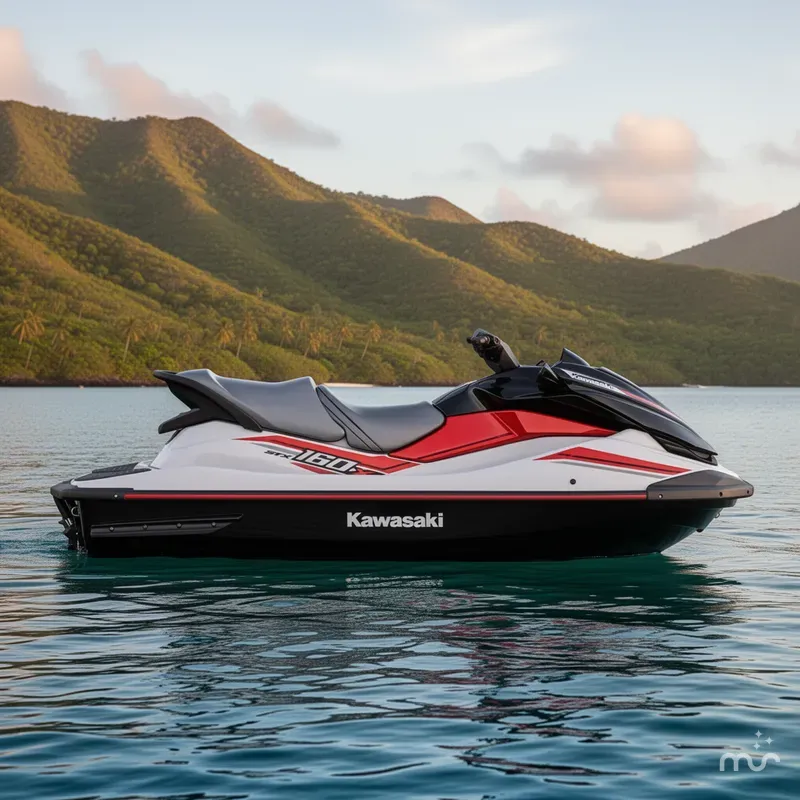 The Image of Kawasaki Jet Ski® STX® 160X 2025 - 0