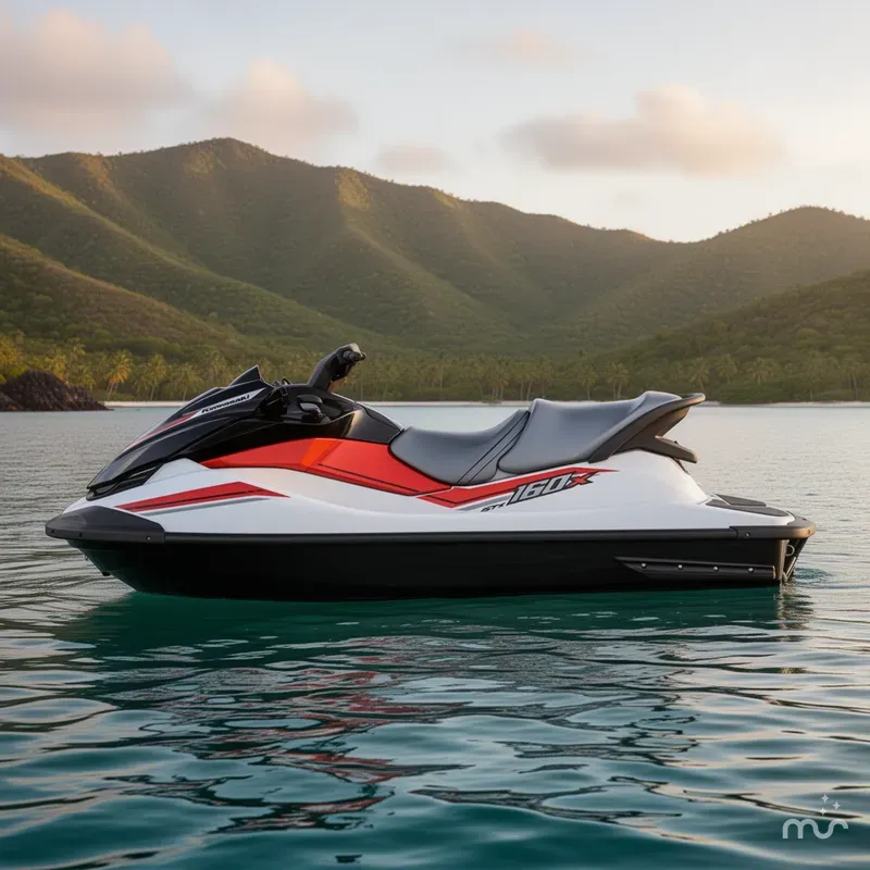 Slide: The Image of Kawasaki Jet Ski® STX® 160X 2025 - 2