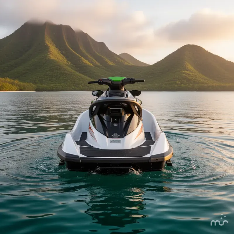 Slide: The Image of Kawasaki Jet Ski® STX® 160X 2025 - 3