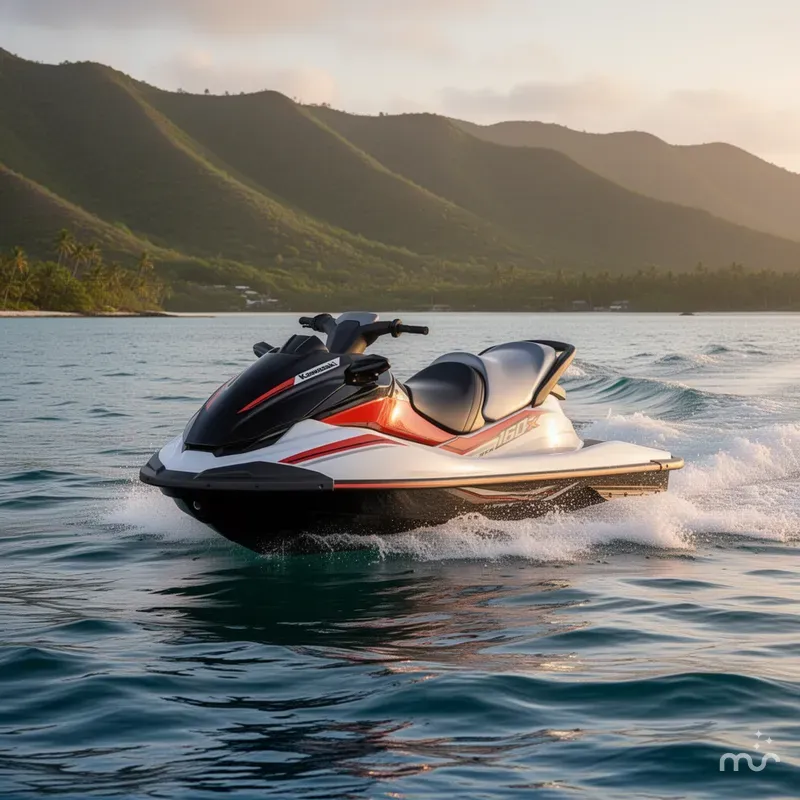 Slide: The Image of Kawasaki Jet Ski® STX® 160X 2025 - 4