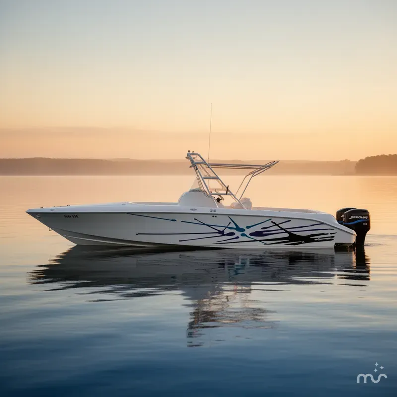 Slide: The Image of Baja 340 Sportfish 2002 - 1